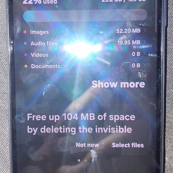 NEW SAMSUNG 5G SMARTPHONE WITH 12 OR 6 MOS DATA PLAN HALF OFGLF - Picture 3 of 16